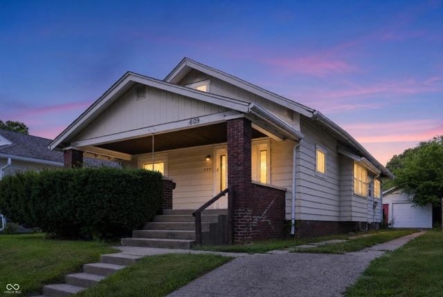 609 N Linwood Avenue, Indianapolis, IN 46201