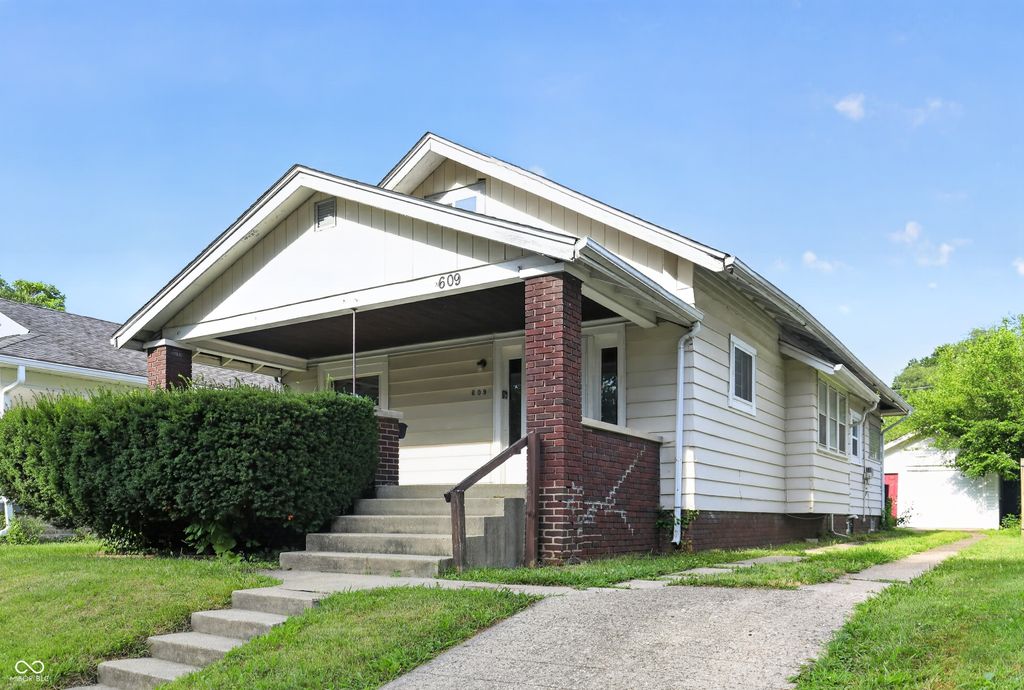 609 N Linwood Avenue, Indianapolis, IN 46201