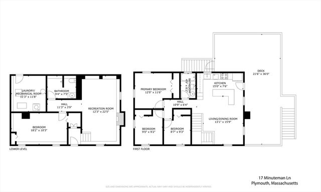 17 Minuteman Lane, Plymouth, MA 02360