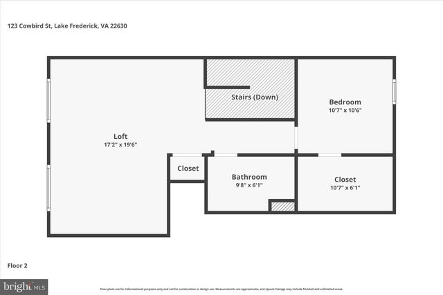 123 COWBIRD ST, Lake Frederick, VA 22630