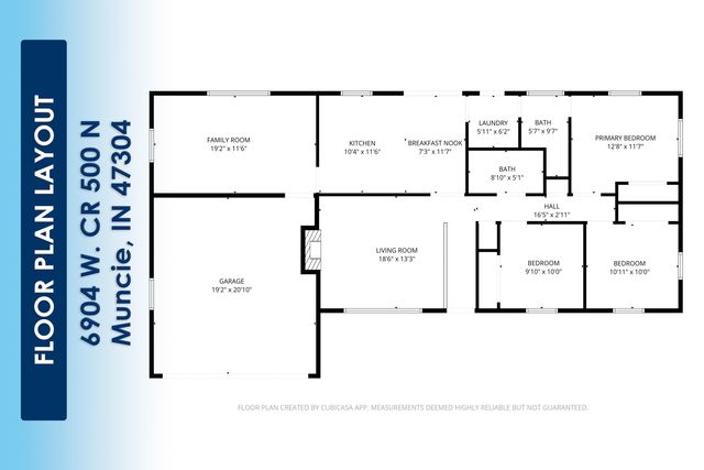 6904 W County Road 500 North, Muncie, IN 47304