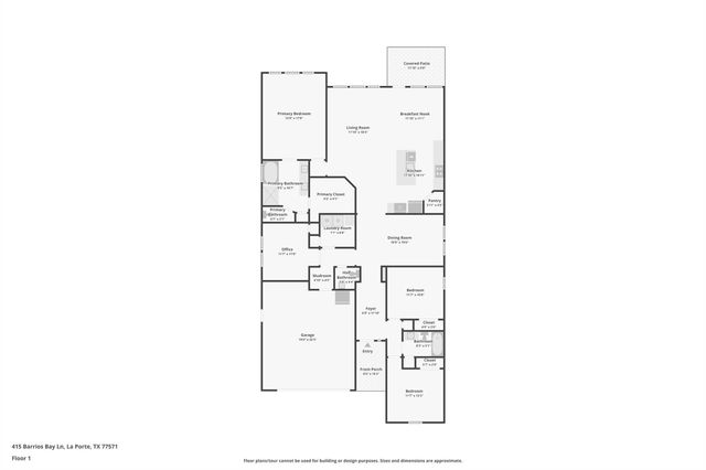 415 Barrios Bay Lane, La Porte, TX 77571