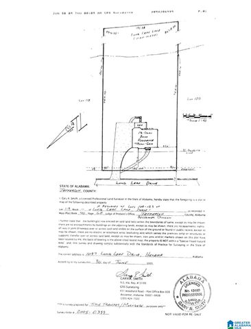 1097 LONG LEAF LAKE DRIVE, Helena, AL 35022