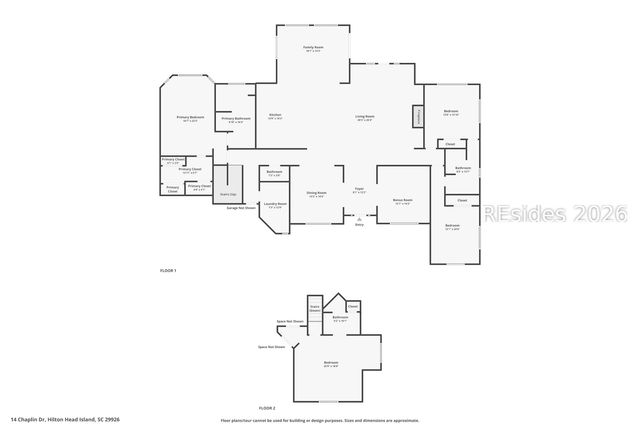 14 Chaplin Dr, Hilton Head Island, SC 29926