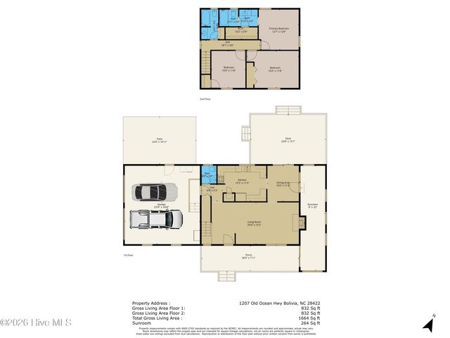 1207 Old Ocean Highway, Bolivia, NC 28422