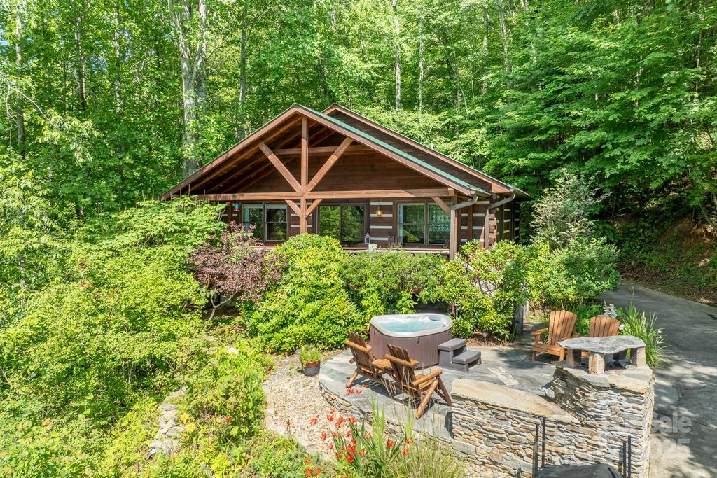 55 Bearwallow Road, Leicester, NC 28748