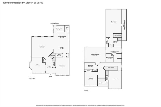 4960 Summerside Drive, Lake Wylie, SC 29710