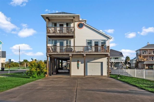 22803 Chiquita Street, Galveston, TX 77554