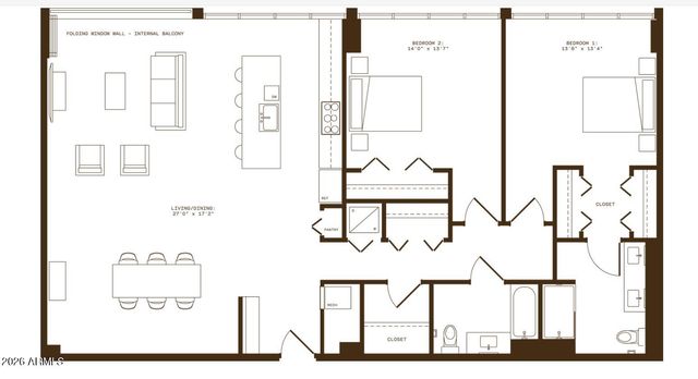 777 N CENTRAL Avenue PH5, Phoenix, AZ 85004