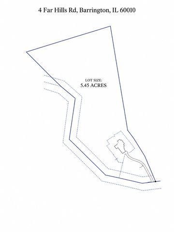 4 Far Hills Road, Barrington Hills, IL 60010