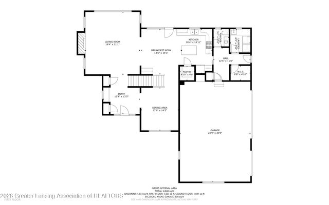 141 Twin Ponds Lane, Okemos, MI 48864