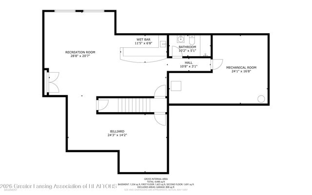 141 Twin Ponds Lane, Okemos, MI 48864