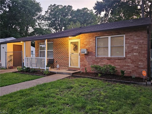 2845 Chesapeake BLVD, Norfolk, VA 23509