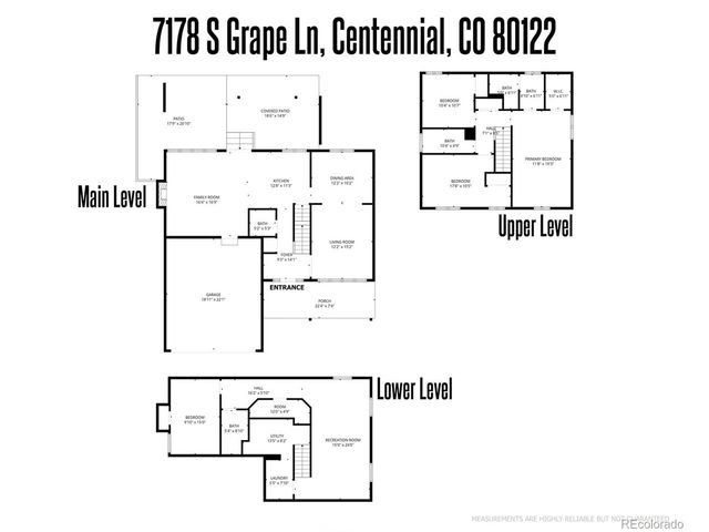 7178 S Grape Ln, Centennial, CO 80122