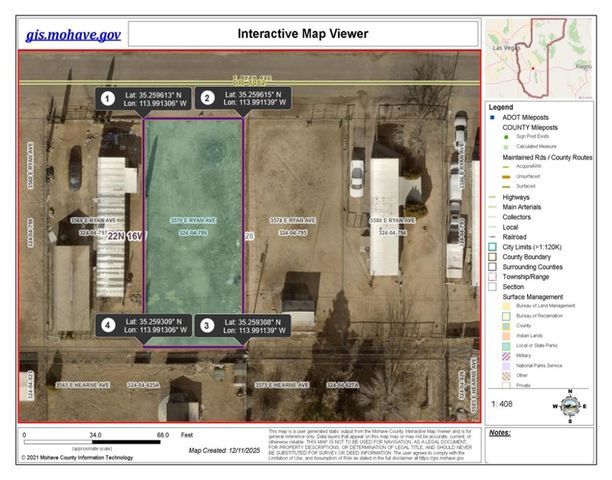 3570 E Ryan Ave Avenue, Kingman, AZ 86409