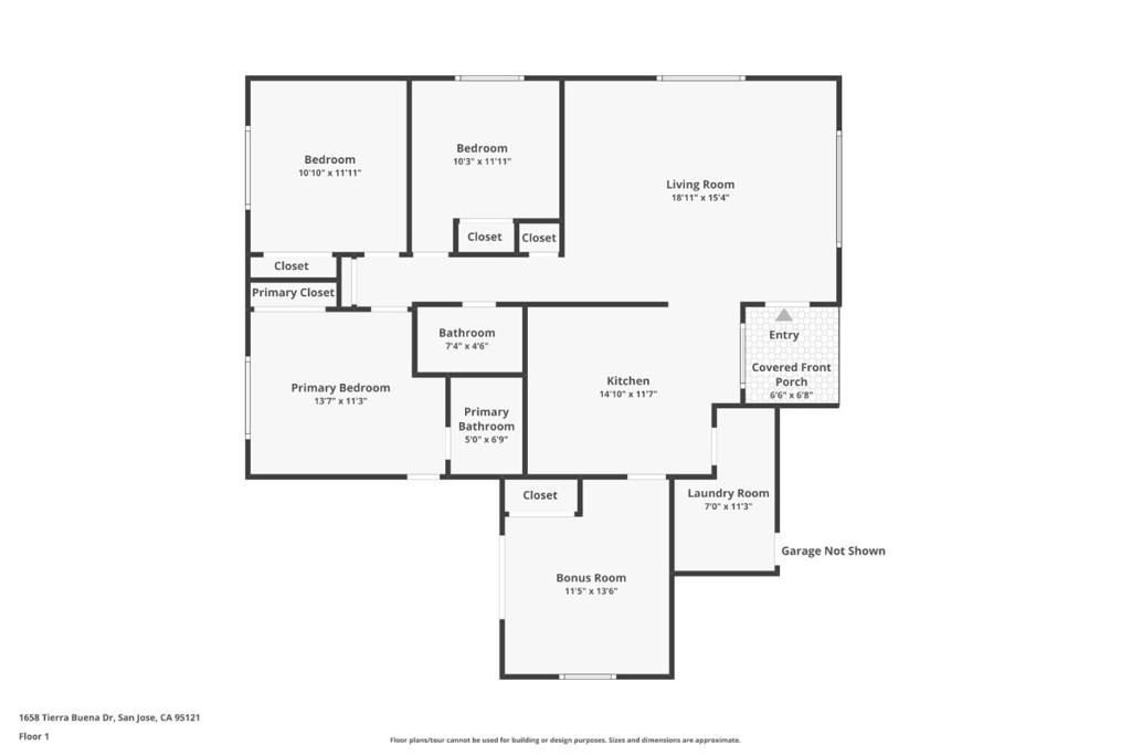 Image 28 of property listing at 1658 Tierra Buena Drive, San Jose, CA 95121