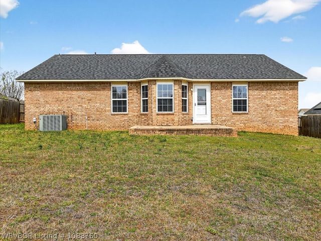 1179 Gracie Court, Greenwood, AR 72936