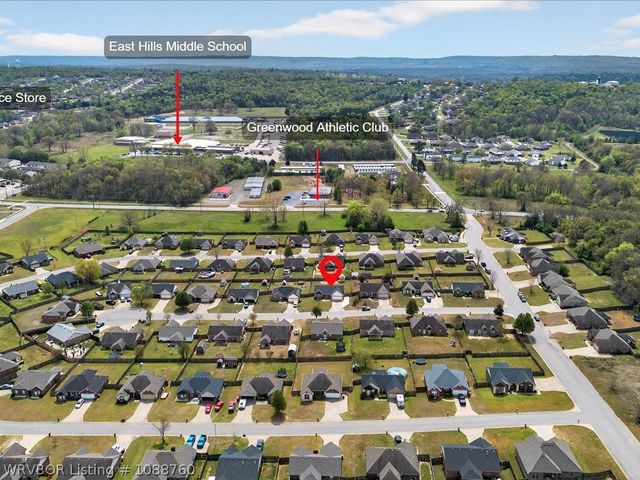 1179 Gracie Court, Greenwood, AR 72936