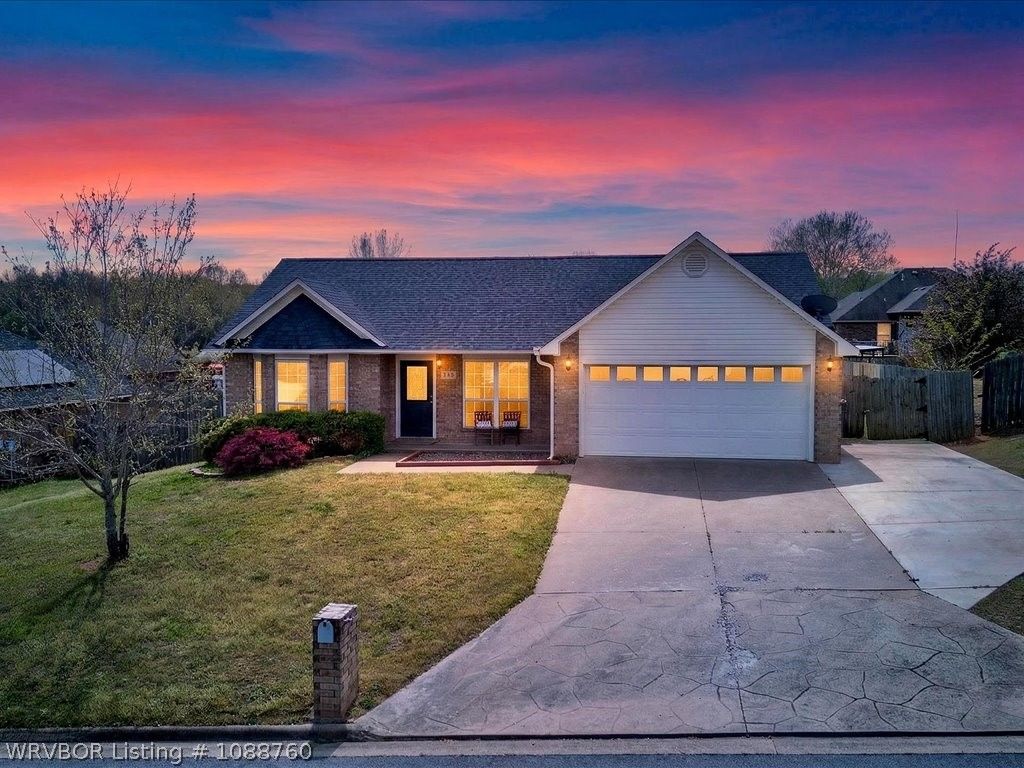 1179 Gracie Court, Greenwood, AR 72936