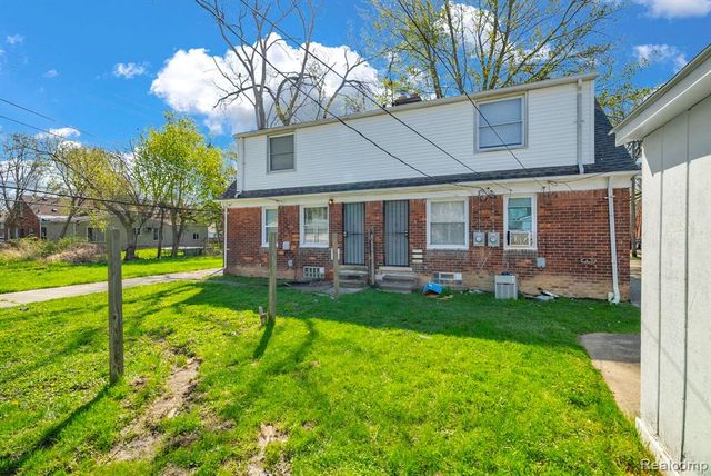 17215 and 17219 Sioux Street, Detroit, MI 48224