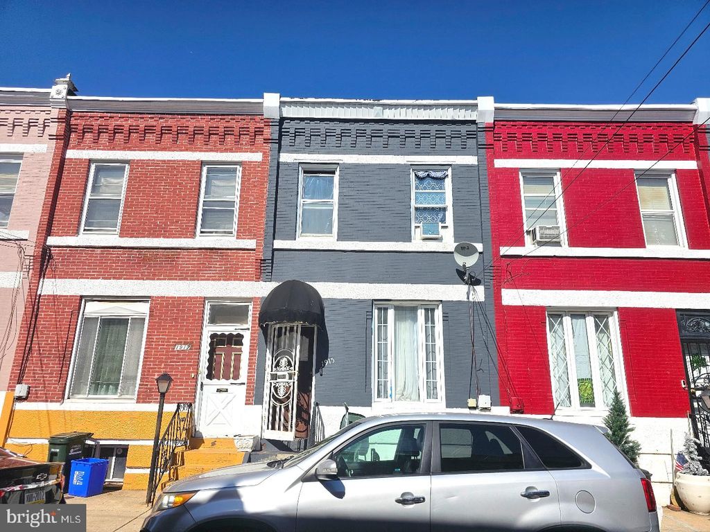 1915 FONTAIN ST, PHILADELPHIA, PA 19121 — exterior