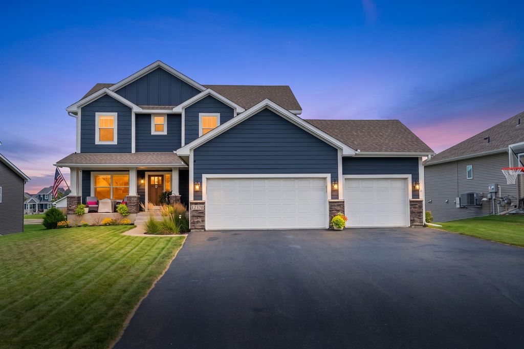 12370 Fletcher Drive, Rogers, MN 55374 — exterior