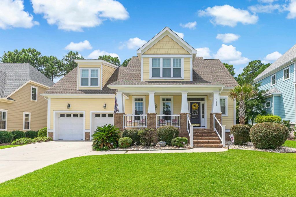 1127 Sea Bourne Way, Sunset Beach, NC 28468 — exterior