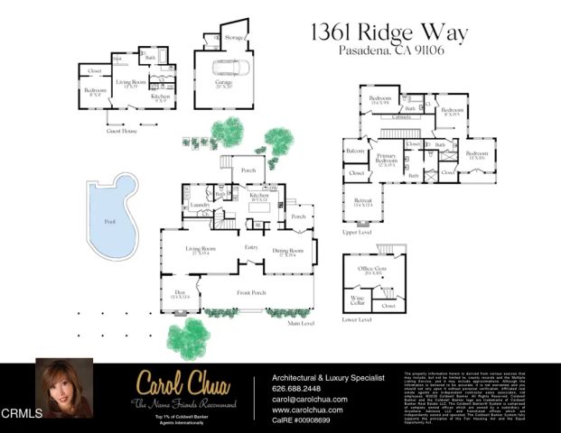 1361 Ridge Way, Pasadena, CA 91106