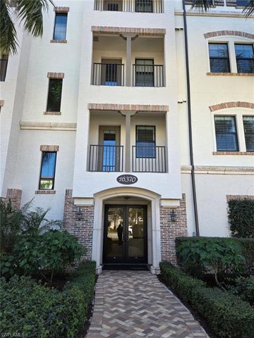 16370 Viansa WAY # 6, Naples, FL 34110