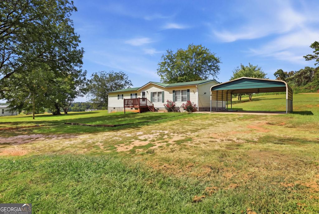 217 Combs Avenue, Martin, GA 30557 — exterior