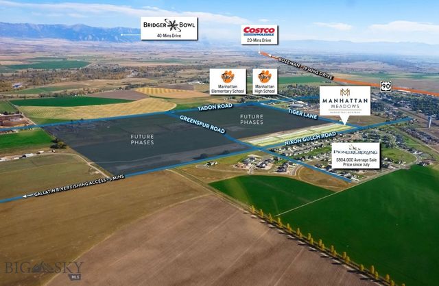 Lot 2, Block 12 TBD Crispin Street, Manhattan, MT 59741