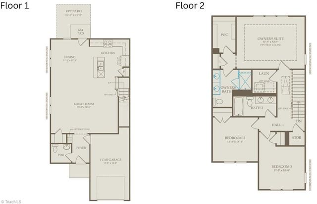 1606 Eckert Lane, Whitsett, NC 27377