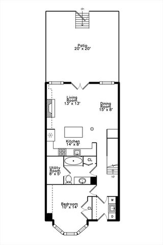 342 Marlborough St 1, Boston, MA 02115