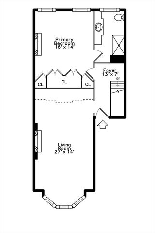 342 Marlborough St 1, Boston, MA 02115