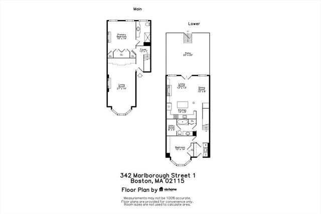 342 Marlborough St 1, Boston, MA 02115