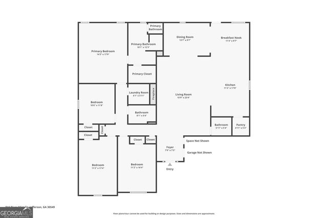 844 River Mist Circle, Jefferson, GA 30549