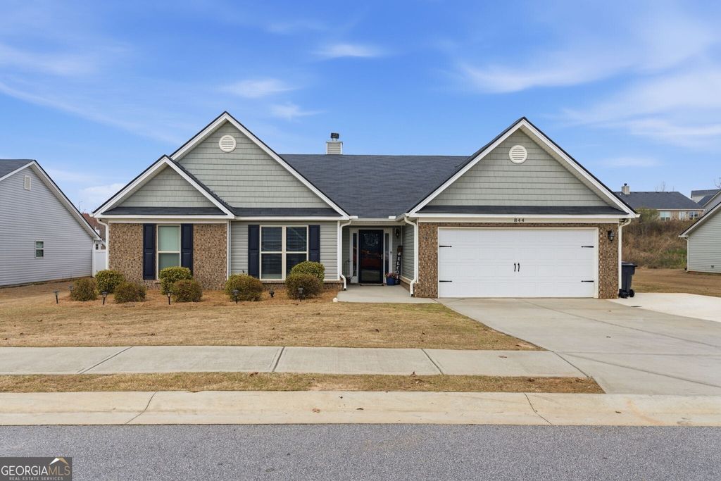 844 River Mist Circle, Jefferson, GA 30549
