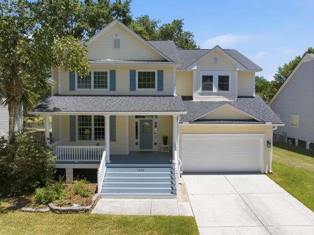 1609 William Hapton Way, Mount Pleasant, SC 29466
