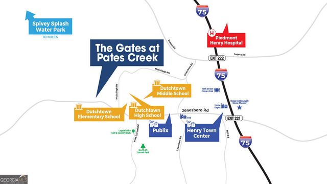 675 Edgar Street, Hampton, GA 30228