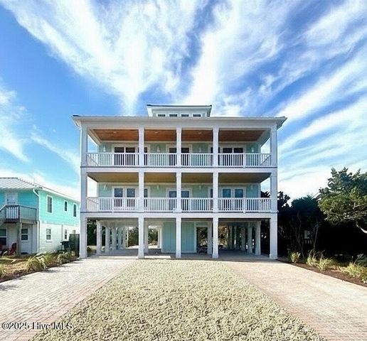 408 S Anderson Boulevard ., Topsail Beach, NC 28445