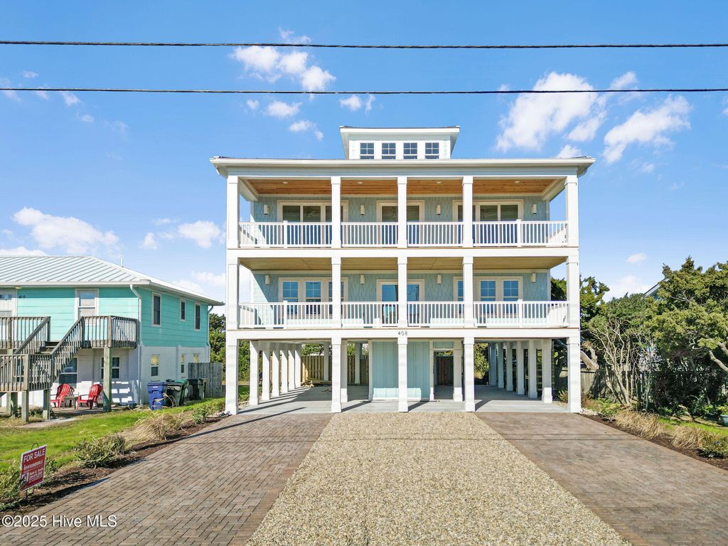 408 S Anderson Boulevard ., Topsail Beach, NC 28445