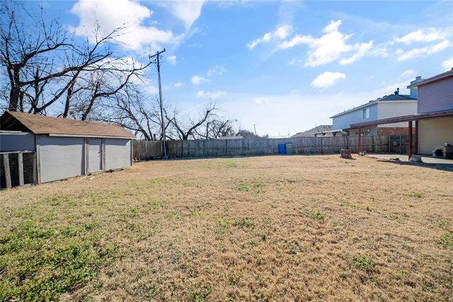 1032 Hampton Drive, Forney, TX 75126