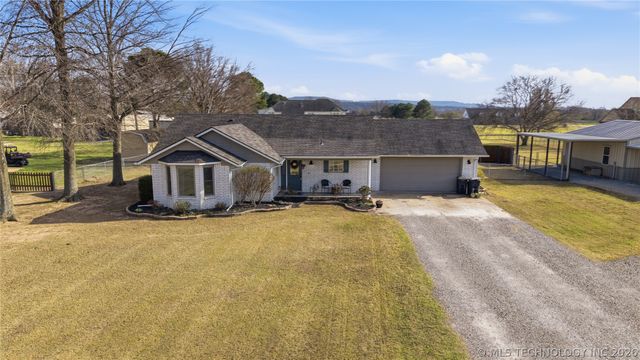 1605 Tiger Road, Fort Gibson, OK 74434