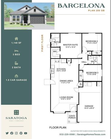 14230 Aston Pine Drive, Houston, TX 77032