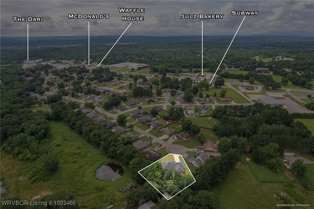 1160 Crooked Creek Road, Greenwood, AR 72936
