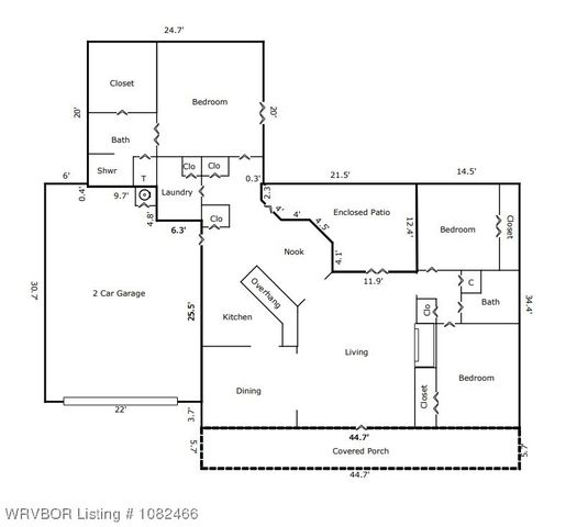 1160 Crooked Creek Road, Greenwood, AR 72936
