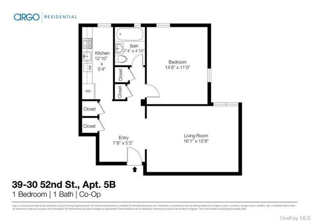 39-40 52nd Street 2E, Woodside, NY 11377
