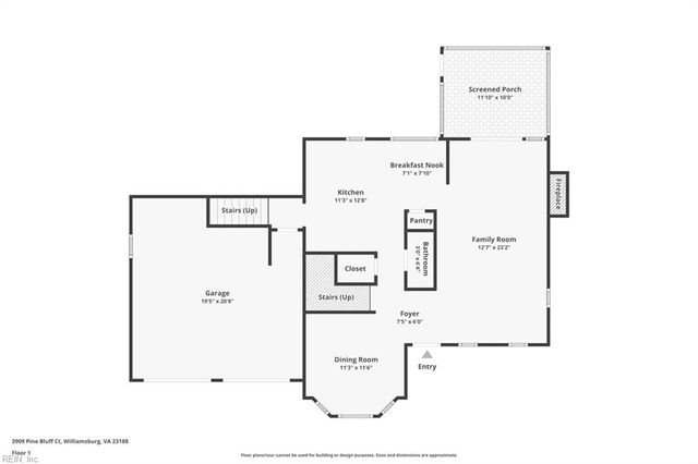 3909 Pine Bluff CT, Williamsburg, VA 23188