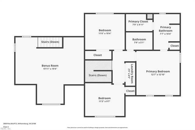 3909 Pine Bluff CT, Williamsburg, VA 23188