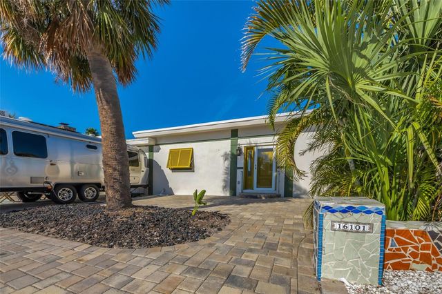 16101 REDINGTON DRIVE, Redington Beach, FL 33708